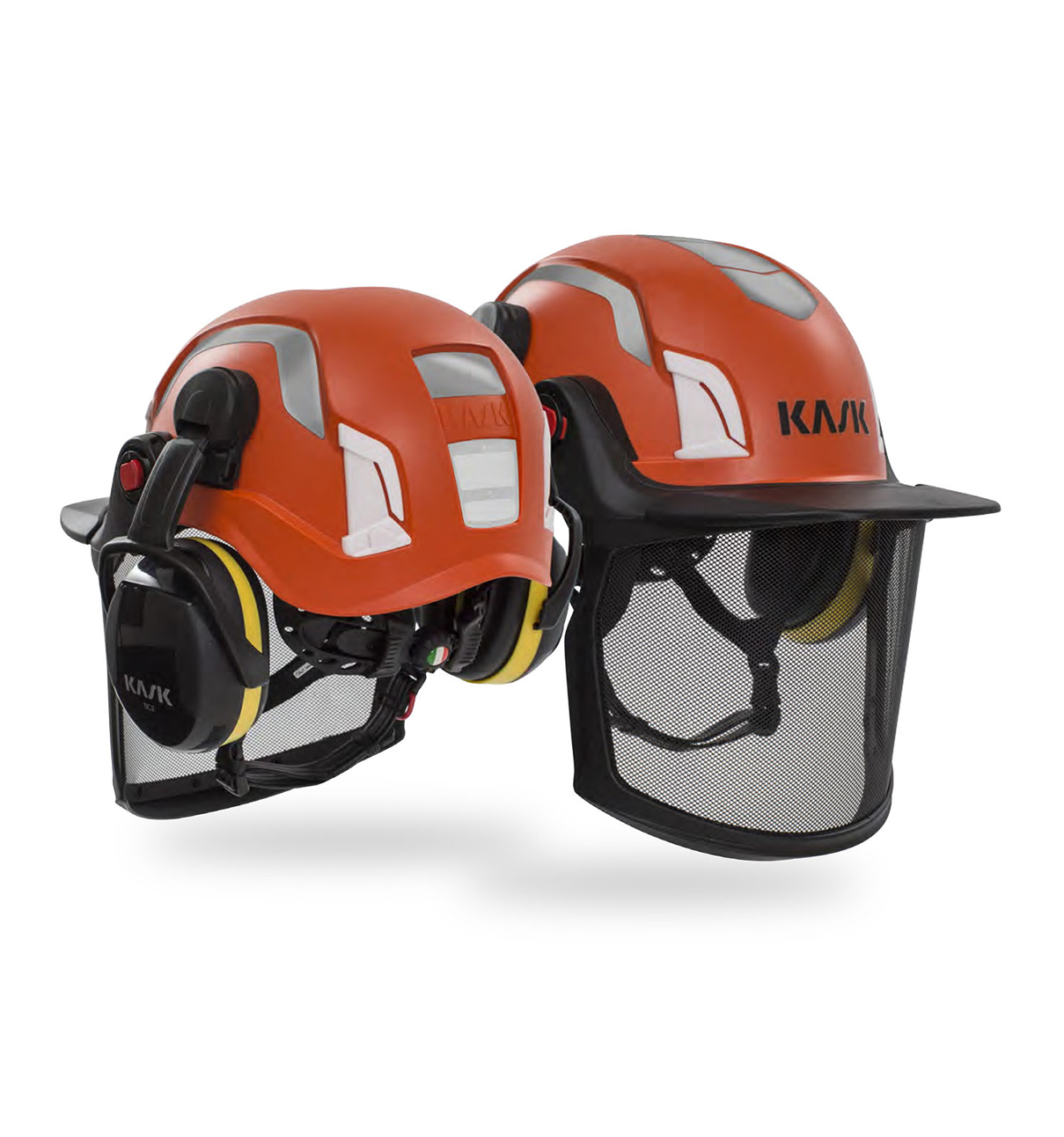 Casque forestier premium