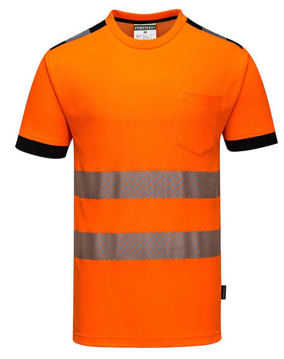 T-shirt haute visibilité Portwest PUL-PW-T181