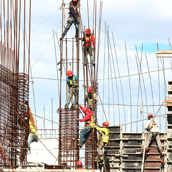 VÊTEMENTS DE TRAVAIL PAR MÉTIERS construction métallique