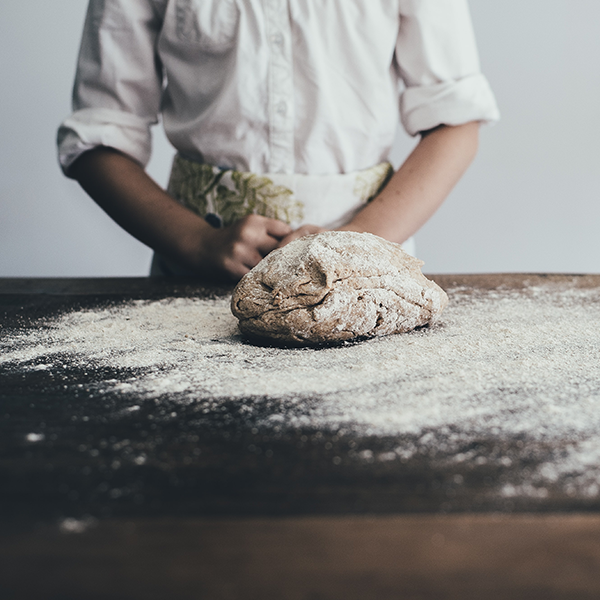 vêtement de travail pour boulanger