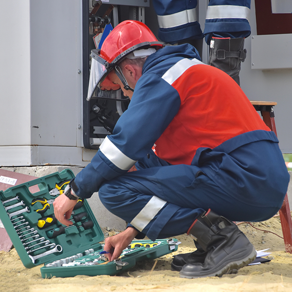 vêtement de travail pour electricien