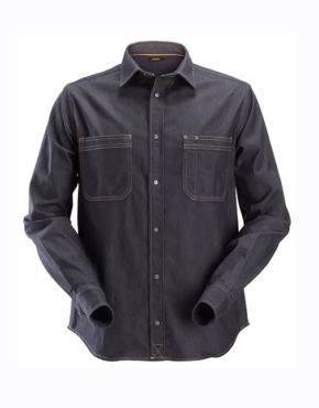 CHEMISE SNICKERS EN DENIM