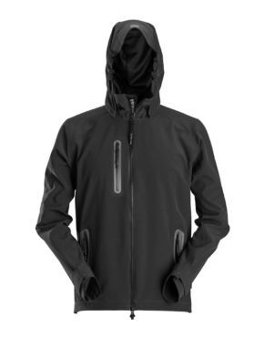 Veste Flexiwork Softshell imperméable avec capuche Snickers 1218