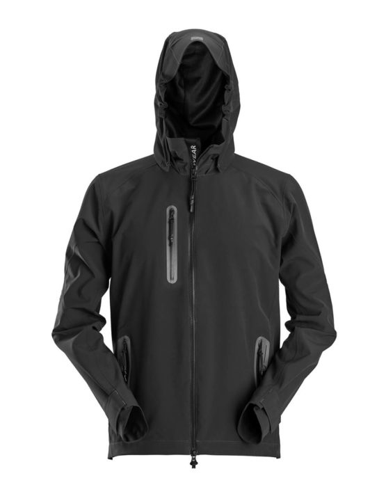 Veste Flexiwork Softshell imperméable avec capuche Snickers 1218