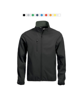 020910 Basic Softshell Jacket