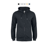 CLIQUE 021004 Premium OC Hoody Full Zip Ecp-responsable