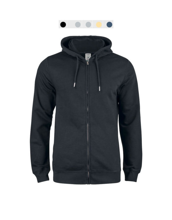 CLIQUE 021004 Premium OC Hoody Full Zip Ecp-responsable