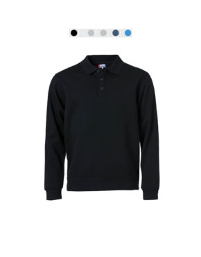 CLIQUE 021032 Basic Polo Sweater