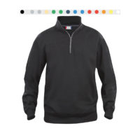 CLIQUE 021033 Basic Half Zip