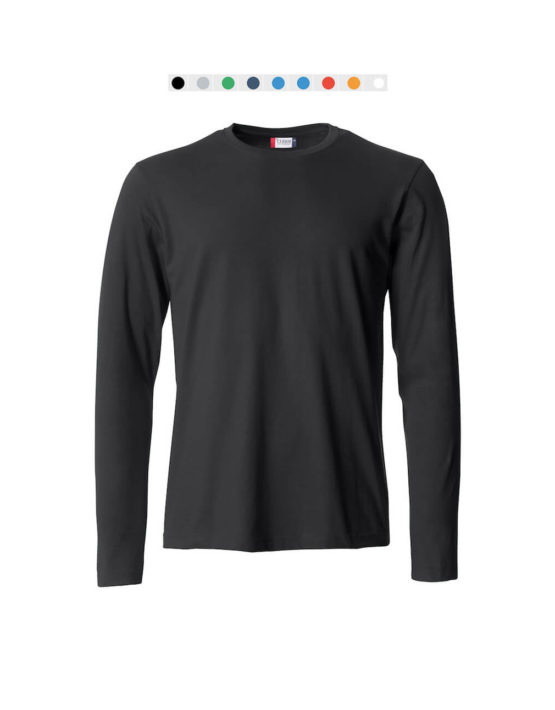 CLIQUE 029033 New Wave Basic-T L/S