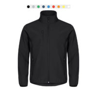 CLIQUE 0200910 Classic Softshell Jacket