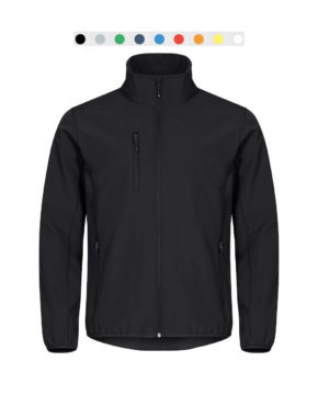 CLIQUE 0200910 Classic Softshell Jacket