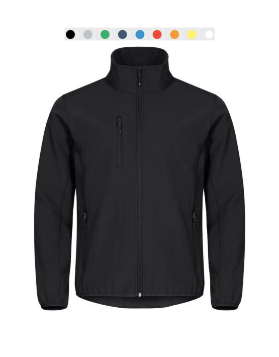 CLIQUE 0200910 Classic Softshell Jacket