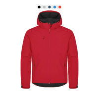 CLIQUE 0200912 Classic Softshell Hoody