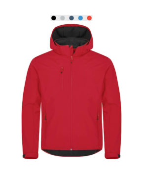 CLIQUE 0200912 Classic Softshell Hoody