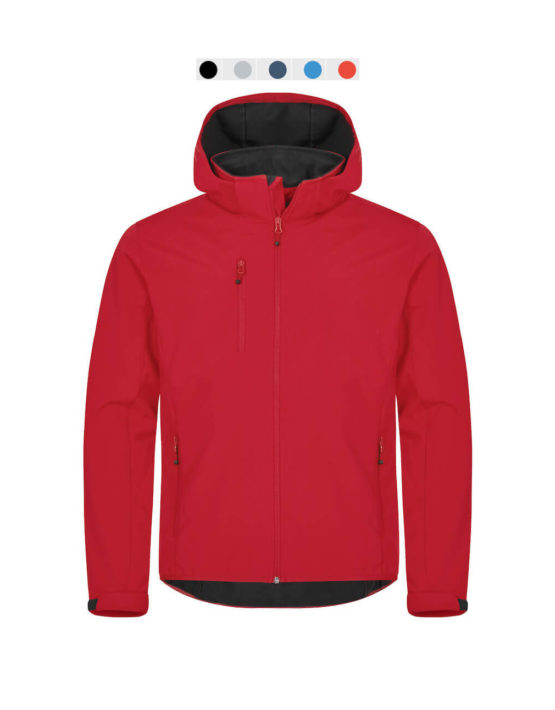 CLIQUE 0200912 Classic Softshell Hoody