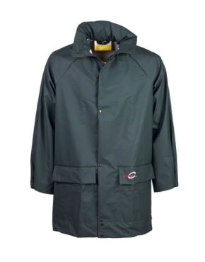 Veste de pluie légère vert olive FLEXOTHANE 14622