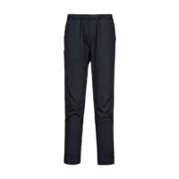 C072 pantalon de cuisine Noir