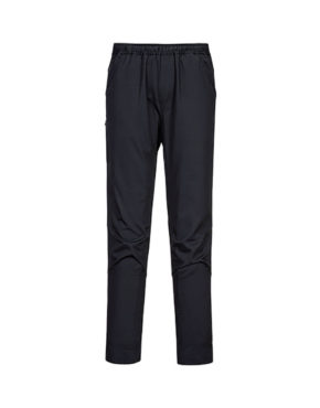 C072 pantalon de cuisine Noir