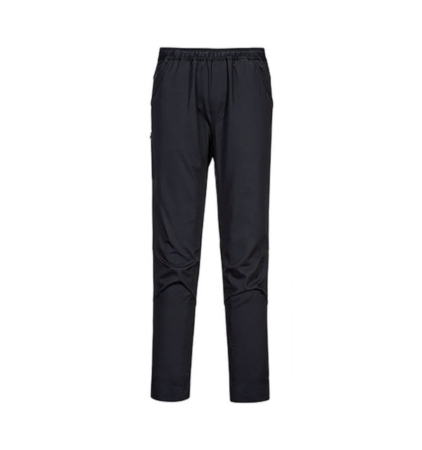 C072 pantalon de cuisine Noir