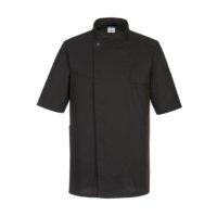 C735 - Veste de chef Surrey M/C Noir