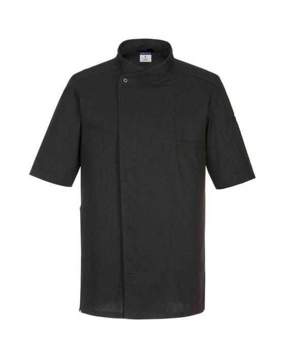 C735 - Veste de chef Surrey M/C Noir