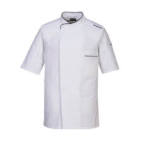 C735 - Veste de chef Surrey M/C Blanc