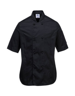 Veste de cuisine Femme Rachel Noir