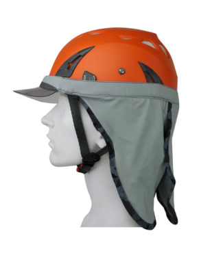 Bandeau de protection solaire UV pour casques - vue de côté