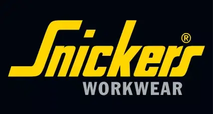 Logo de la marque Snickers Workwear, spécialiste des vêtements de travail de qualité