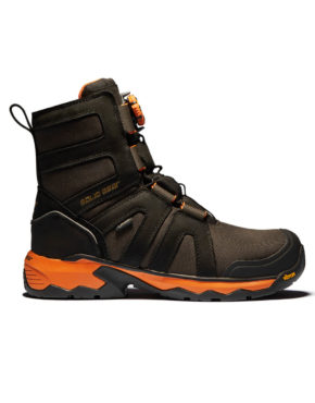 Chaussure de sécurité hiver Solid Gear Tigris GTX AG High, vue latérale extérieure