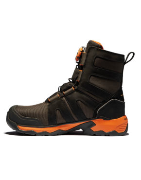 Vue latérale intérieure de la chaussure de sécurité hiver Solid Gear Tigris GTX AG High