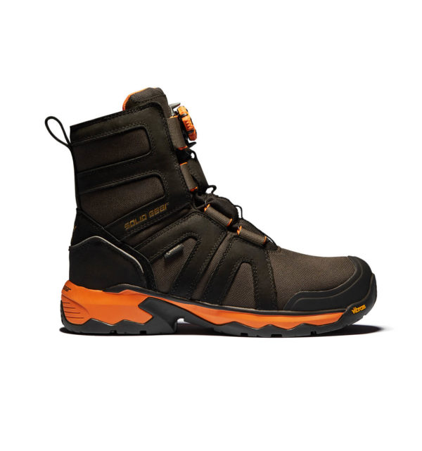 Chaussure de sécurité hiver Solid Gear Tigris GTX AG High, vue latérale extérieure