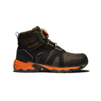 Chaussure de travail hivernale Solid Gear Tigris MID offrant une adhérence, une légèreté et une respirabilité supérieures avec technologies Arctic Grip Pro et GORE-TEX®