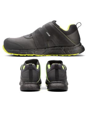 Vue latérale de la chaussure de sécurité Solid Gear Venture 2 avec une vue arrière.