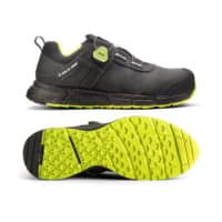 Chaussure de sécurité Solid Gear Venture 2, vue de côté et semelle.