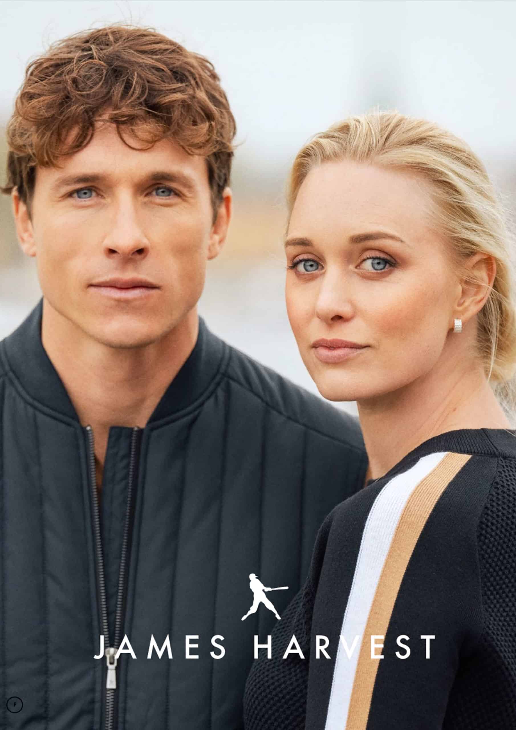 Catalogue James Harvest 2025 – vêtements professionnels élégants pour hommes et femmes