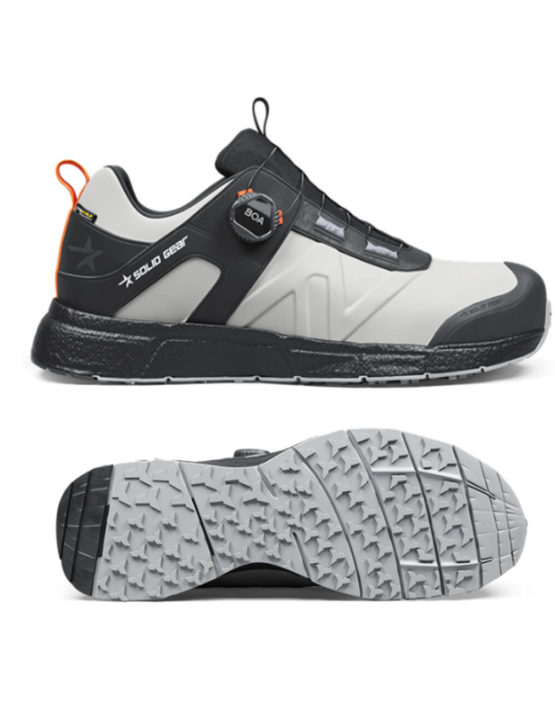 Chaussure de sécurité Solid Gear SG76015 Revolution 2 Mono Low avec système BOA et semelle ETPU, vue latérale