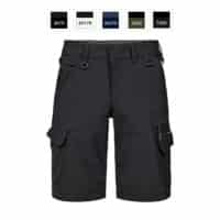 Short de travail Entire Engel 6337-234 en noir avec aperçu des 5 coloris disponibles.