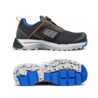 Chaussure de sécurité SG80127 Haze 2 Air Low de Solid Gear avec semelle extérieure antidérapante bleue