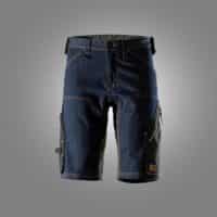 short Snickers 6156 denim stretch avec renforts CORDURA vue produit