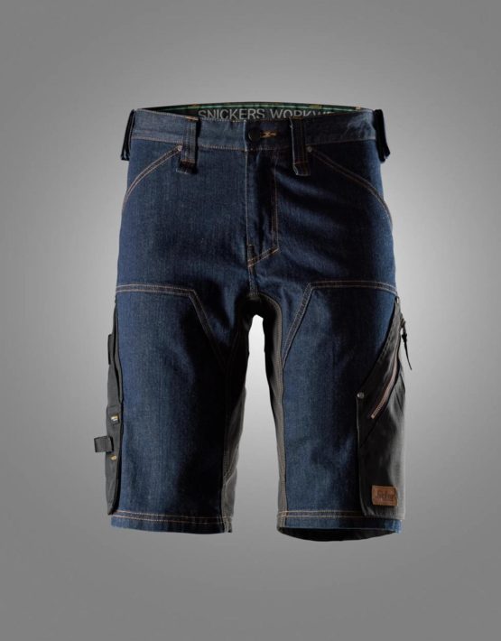 short Snickers 6156 denim stretch avec renforts CORDURA vue produit