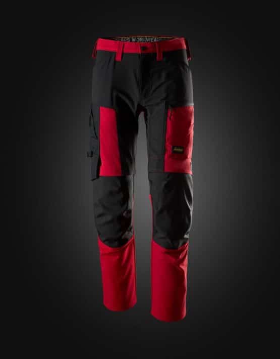 pantalon Snickers 6318 stretch 4 directions avec renforts CORDURA vue produit