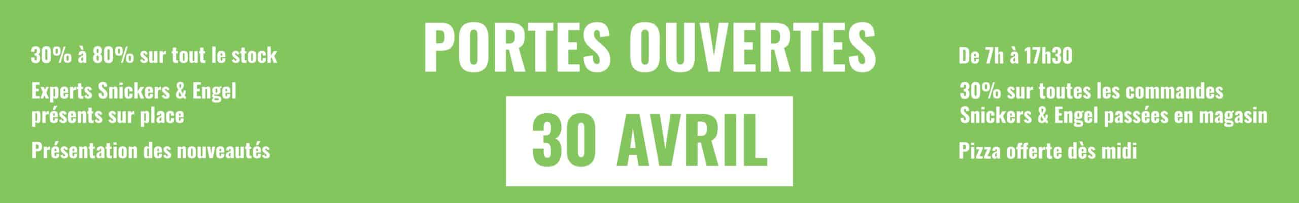 Portes Ouvertes avril 2026